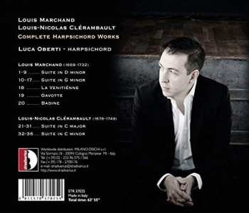 CD Louis Marchand: Complete Harpsichord Works 317010