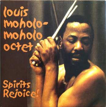 2CD Louis Moholo-Moholo Septet: Bra Louis - Bra Tebs / Spirits Rejoice! 343061