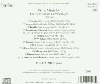 CD Louis Moreau Gottschalk: Piano Music - 5 328172