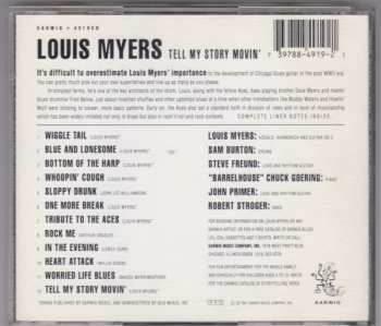CD Louis Myers: Tell My Story Movin' 347694