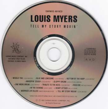 CD Louis Myers: Tell My Story Movin' 347694