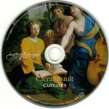 CD Louis-Nicolas Clérambault: Cantates 253834