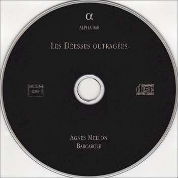 CD Louis-Nicolas Clérambault: Médée, Ariane, Circé, Héro... Les Déesses Outragées 306135