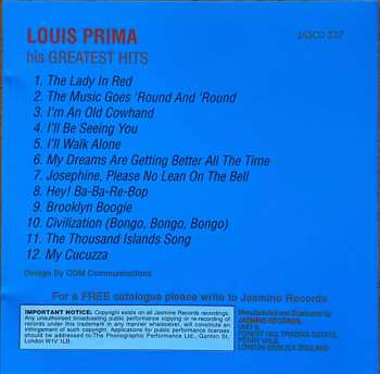 CD Louis Prima: His Greatest Hits 476693