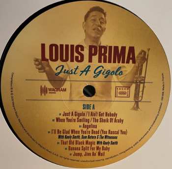 LP Louis Prima: Just A Gigolo 136363
