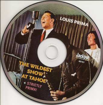 CD Louis Prima & Keely Smith: The Wildest Show At Tahoe + Strictly Prima 156390