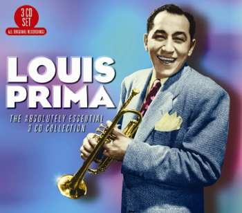 Album Louis Prima: The Absolutely Essential 3 CD Collection