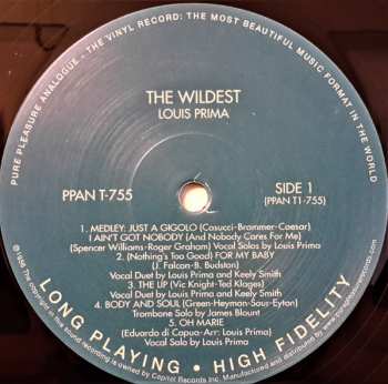 LP Louis Prima: The Wildest! LTD 357345