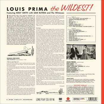 LP Louis Prima: The Wildest! LTD | CLR 61731