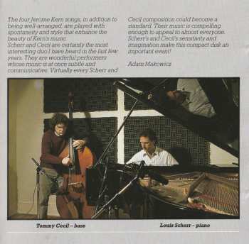 CD Louis Scherr: The Song Is You