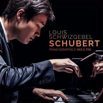 Album Louis Schwizgebel: Piano Sonatas D. 845 & 958