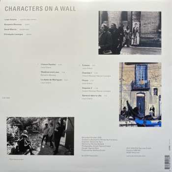 LP Louis Sclavis: Characters On A Wall 68994