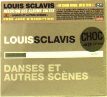 Album Louis Sclavis: Danses Et Autres Scenes