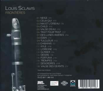 CD Louis Sclavis: Frontières 152468