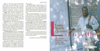 CD Louis Smith Quintet: Louisville 330420