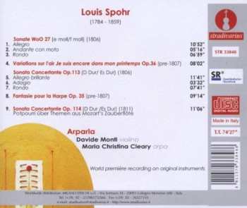 CD Louis Spohr: So Mach' Die Augen Zu = ...Allora Chiudi Gli Occhi 402043