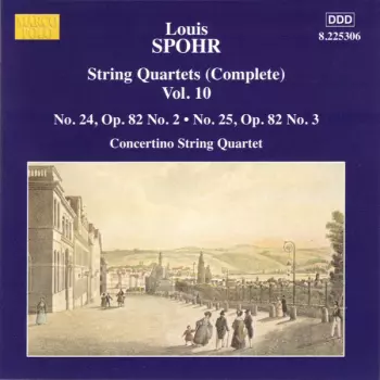 String Quartets (Complete) Vol. 10