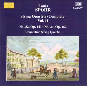 Album Louis Spohr: String Quartets (Complete) Vol. 11