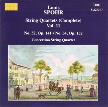 String Quartets (Complete) Vol. 11