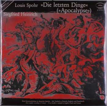 Album Louis Spohr: "Die Letzten Dinge" ("Apocalypse")