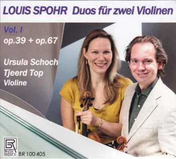 Album Louis Spohr: Duette Für 2 Violinen Vol.1