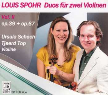 Album Louis Spohr: Duette Für 2 Violinen Vol.2