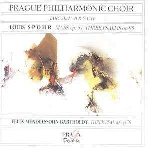 Album Louis Spohr: Messe Op.54