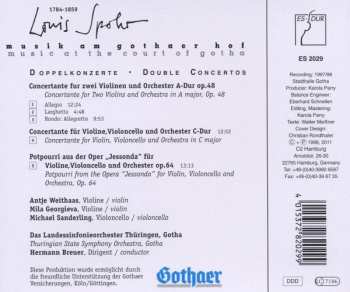 CD Louis Spohr: Musik Am Gothaer Hof - Louis Spohr 236939