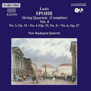 CD Louis Spohr: String Quartets (Complete) Vol. 4 - Nos. 3, 4 & 6 525640