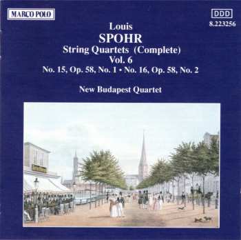 Album Louis Spohr: String Quartets (Complete) Vol. 6