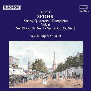 CD Louis Spohr: String Quartets (Complete) Vol. 6 466966