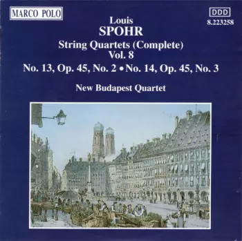 String Quartets (Complete) Vol. 8