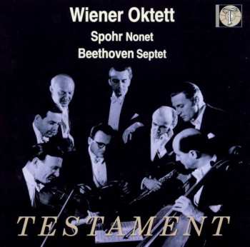 CD Louis Spohr: Nonett Für Bläser & Streicher Op.31 307663