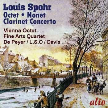Album Louis Spohr: Octet / Clarinet Concerto #1 / Nonet