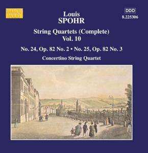 CD Louis Spohr: String Quartets (Complete) Vol. 10 472803