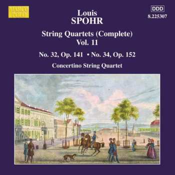 CD Louis Spohr: String Quartets (Complete) Vol. 11 451134