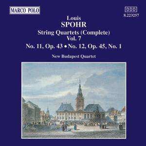 Album Louis Spohr: Streichquartette Vol.7