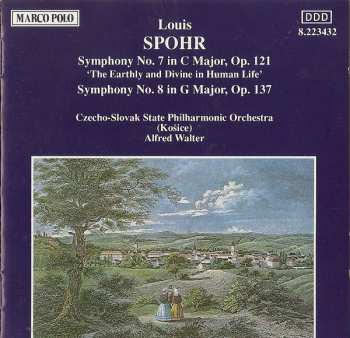 Album Louis Spohr: Symphonies No. 7 In C Major, Op. 121 'The Earthly And Divine In Human Life'
