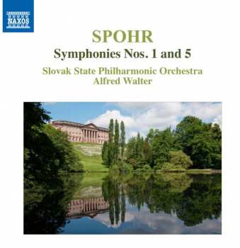 Album Louis Spohr: Symphonies Nos. 1 And 5