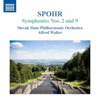 Album Louis Spohr: Symphonies Nos. 2 And 9