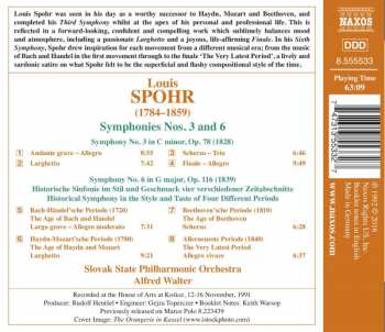 CD Louis Spohr: Symphonies Nos. 3 And 6 290609