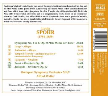CD Louis Spohr: Symphony No. 4 269222