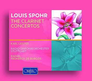 Album Louis Spohr: The Clarinet Concertos