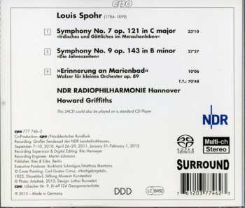 5SACD Louis Spohr: The Complete Symphonies 280567
