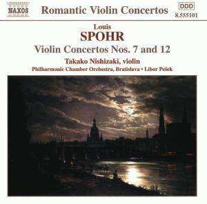Album Louis Spohr: Violin Concertos No. 7 In E Minor, Op 38, No. 12 In A Major, Op 79