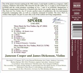 CD Louis Spohr: Violin Duets 1 235194