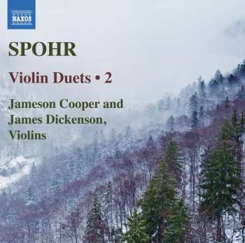 Album Louis Spohr: Violin Duets 2