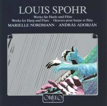 Louis Spohr: Werke Für Harfe Und Flöte (Works For Harp And Flute - Oeuvres Pour Harpe Et Flûte)