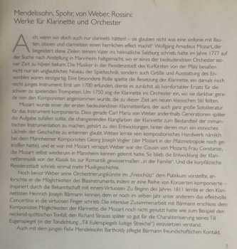 CD Louis Spohr: Werke Für Klarinette Und Orchester - Works For Clarinet And Orchestra 247566