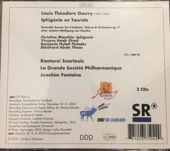 2CD Louis Théodore Gouvy: Iphigénie En Tauride 113159